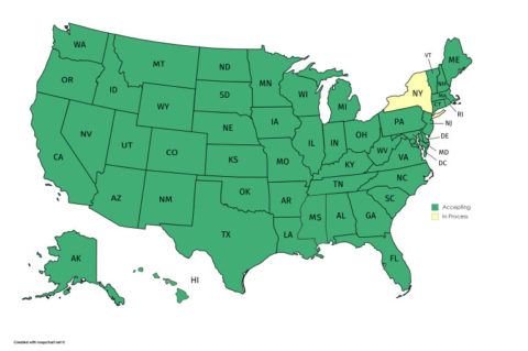 License Map - Genesis Reference Labs