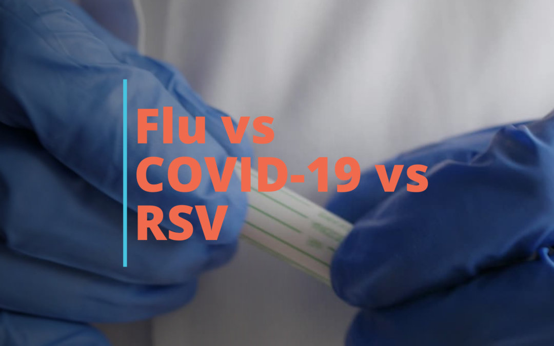 Flu vs Covid-19 vs RSV