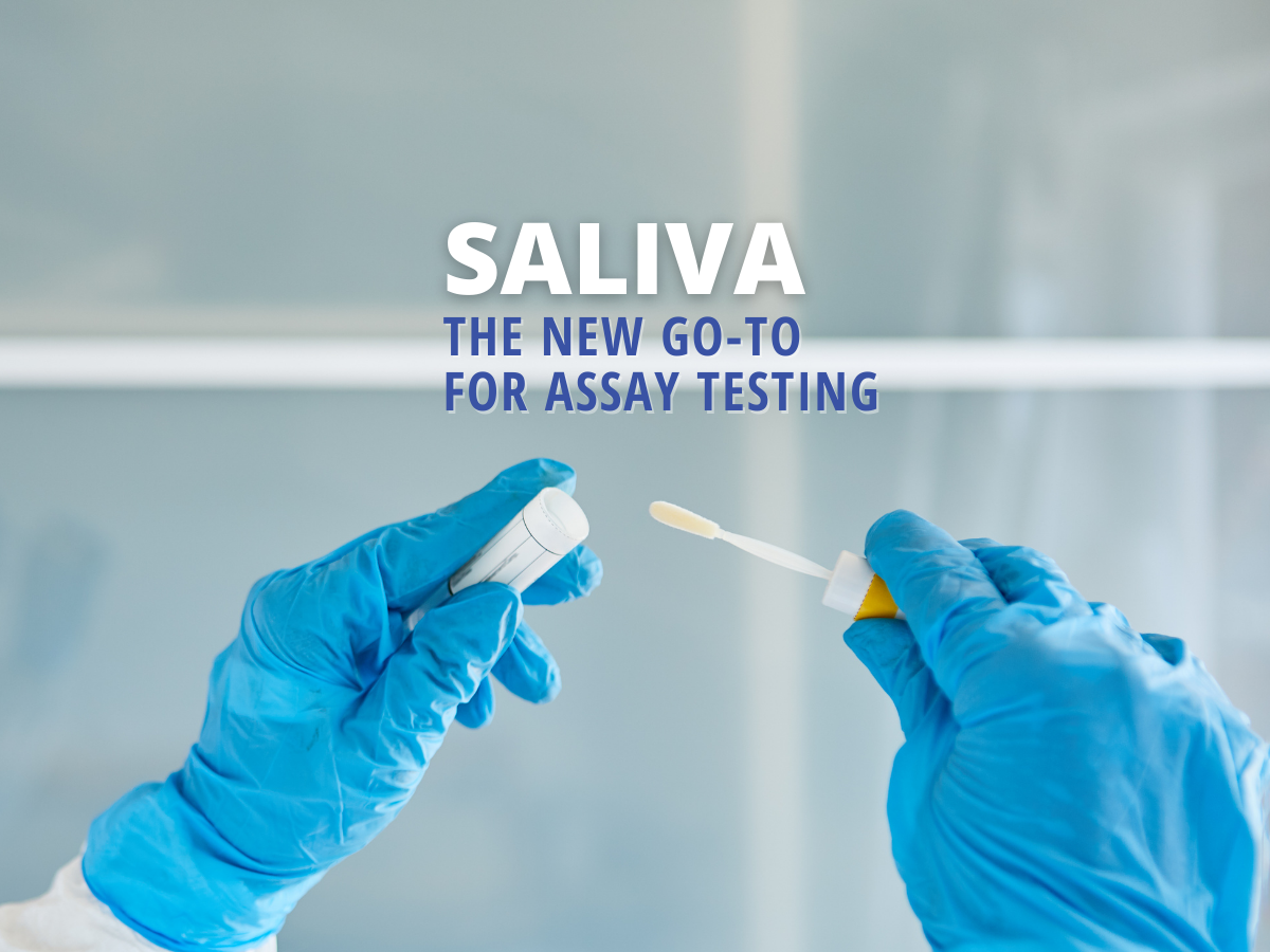 saliva assay testing