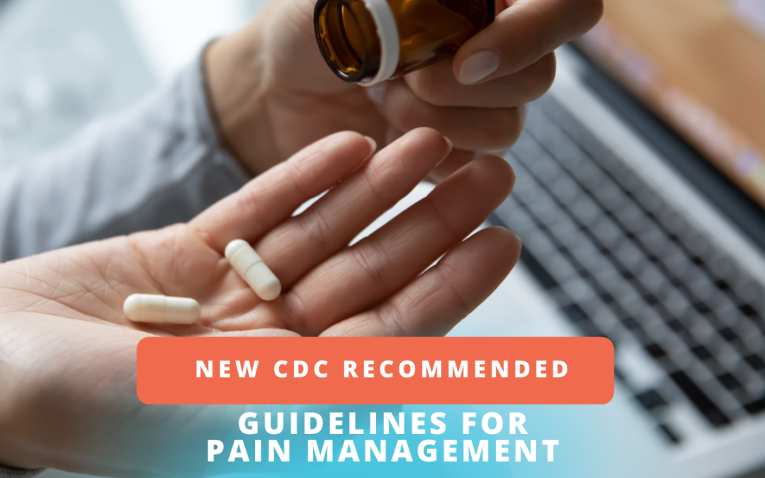 New CDC Recommended Guidelines for Pain Management