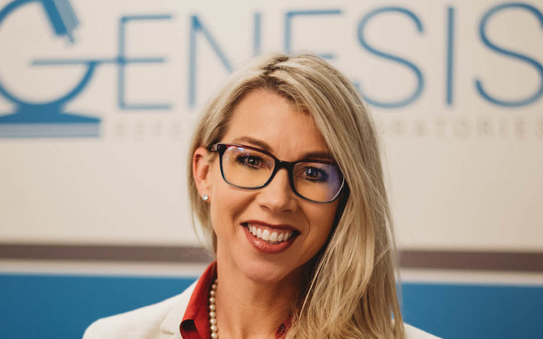 Genesis Reference Laboratories announces new CEO