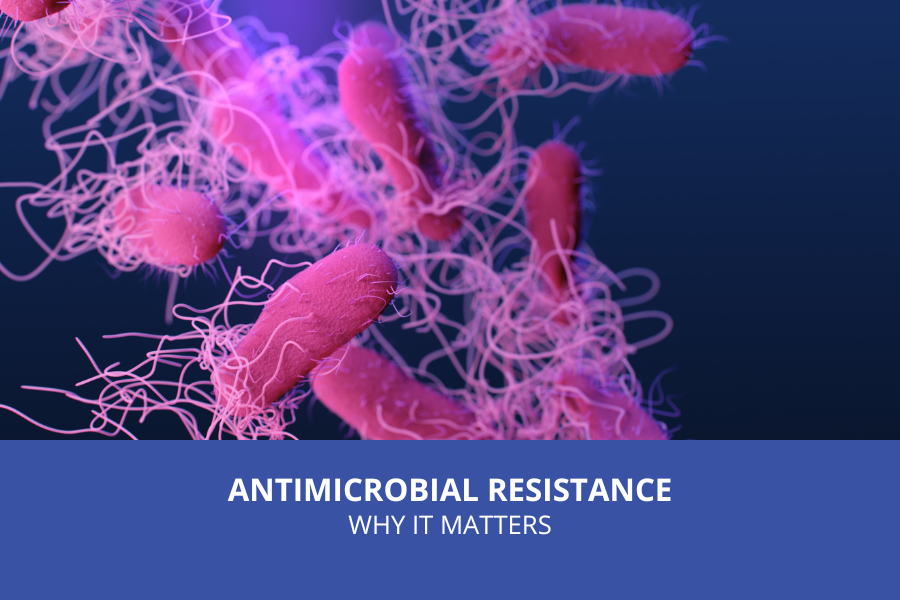Antimicrobial Resistance – Why it Matters